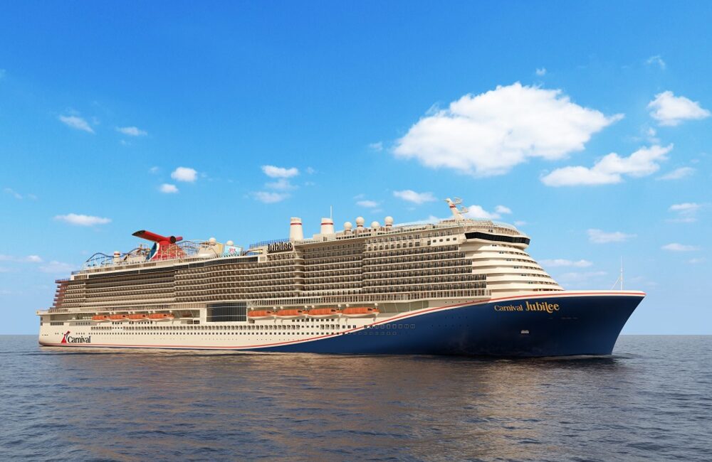 Carnival Jubilee cruise ship