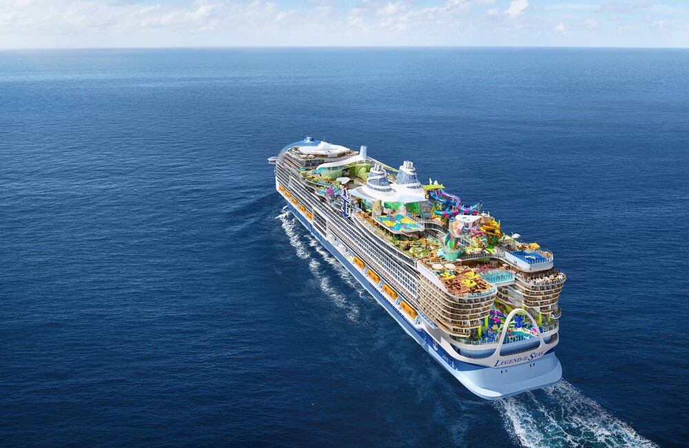 Legend of the Seas cruise ship
