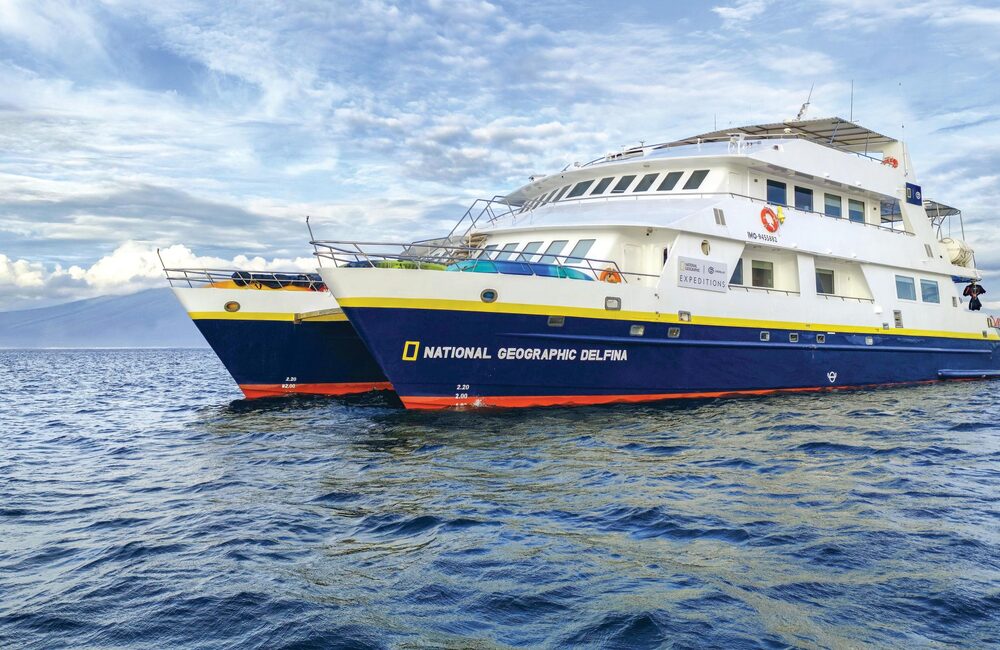 National Geographic Delfina expedition ship