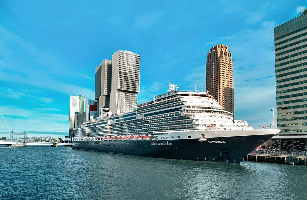 Rotterdam cruise ship