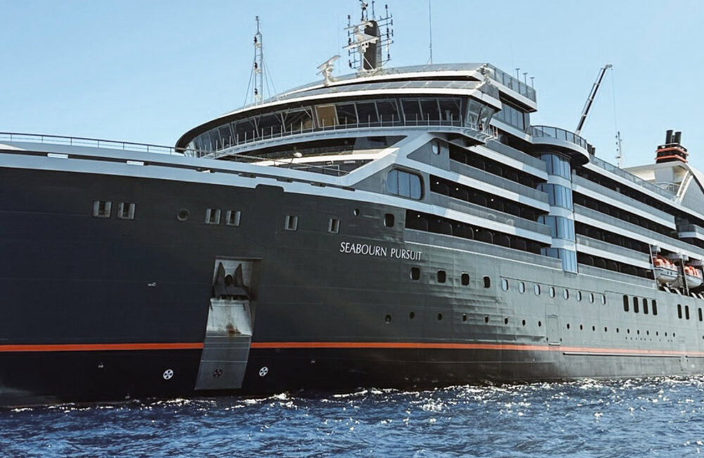 Seabourn Pursuit cruise ship