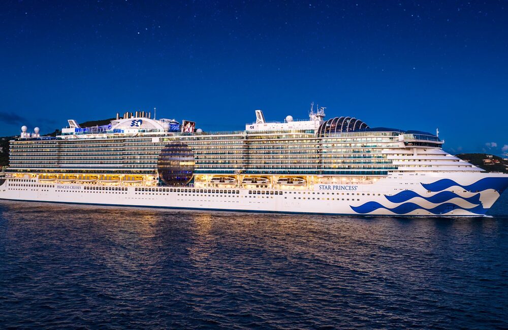 Star Princess cruise ship